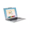Portátil Acer Aspire 14 AI A14-53M-75DW — 14 polegadas WUXGA, Intel Core Ultra 7 258V, 32 GB LPDDR5x, 1 TB SSD, Intel Arc 140V, Windows 11 Home, Prateado