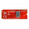 Conversor M.2 Key M para 1 x OCuLink SFF-8612 DeLOCK 64106