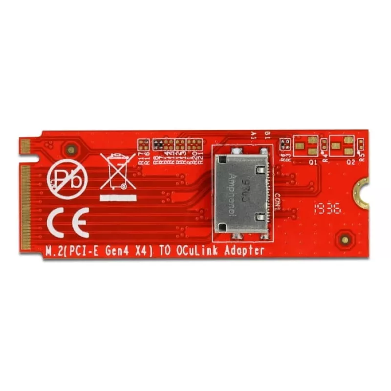 Conversor M.2 Key M para 1 x OCuLink SFF-8612 DeLOCK 64106