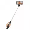 Tripé MEDIA-TECH MT5542 selfie stick 2 em 1 altura ajustável leve