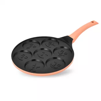 Frigideira para crepes Maestro MR-1222-B 26 cm alumínio antiaderente, adequada para máquina de lavar loiça, fogão elétrico