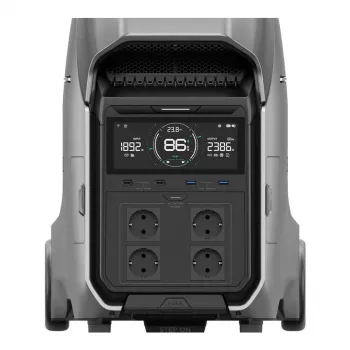 EcoFlow DELTA Pro 3 estação de energia portátil fosfato de ferro-lítio (LiFePO4) 4000 W 51,5 kg