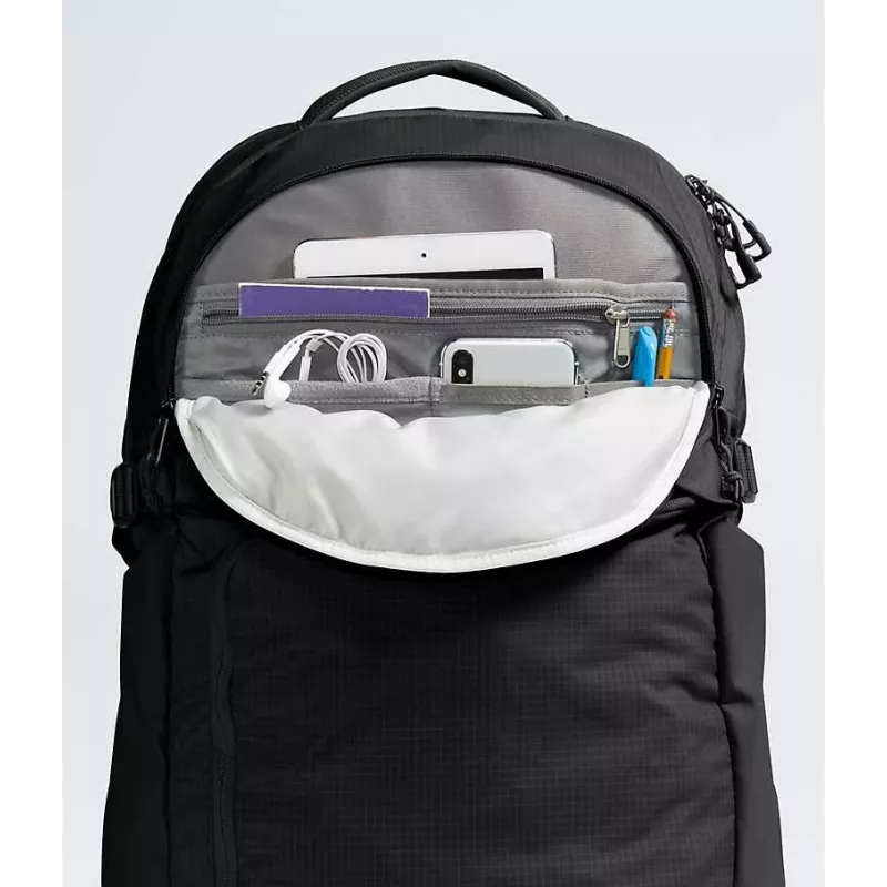 Mochila urbana The North Face Router - TNF Black/TNF Black
