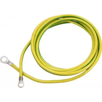 Cabo de terra AS Schwabe H07V-K 16, 3 m (modelo 70869)