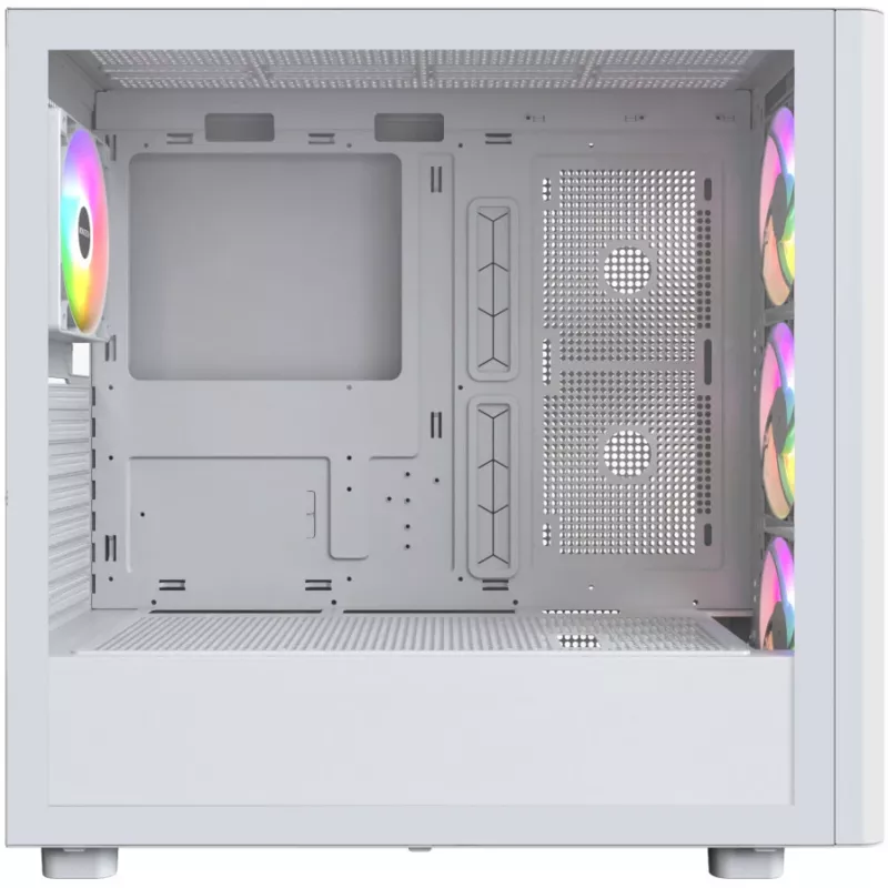 Montech XR Wood Midi-Tower branco