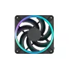Fractal Design Momentum 12 RGB ventoinha de caixa de 120 mm, preta