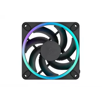 Fractal Design ventoinha para caixa Momentum 12 RGB 120mm ARGB - preto