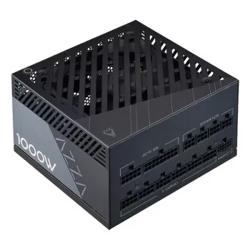 Fonte de alimentação Azza Platinium 1000 W 20+4 pinos ATX ATX preta