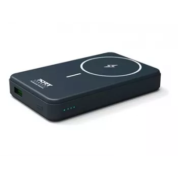 Powerbank Port Designs 907005 10000 mAh carregamento sem fios preto