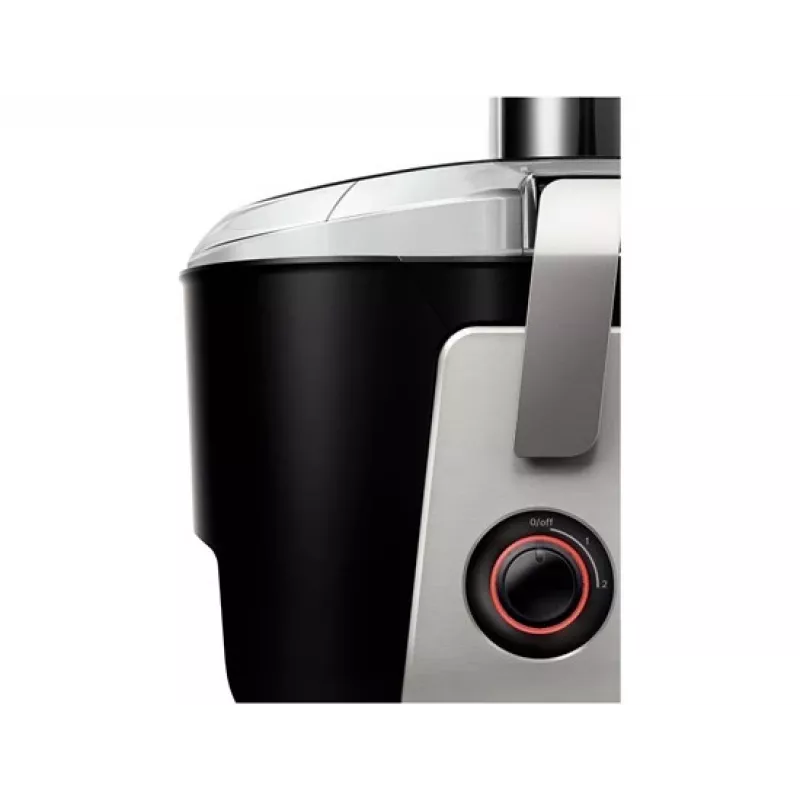 Extrator de sumo Bosch MES4000 1000 W preto, cinzento, aço inoxidável