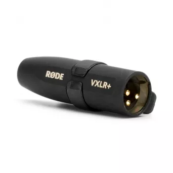 RODE VXLR+ - Adaptador de minijack para XLR