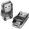 LogiLink BT0054 adaptador USB Bluetooth 5.0 EDR, USB-A/USB-C