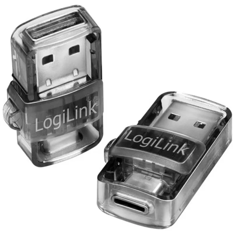 LogiLink BT0054 adaptador USB Bluetooth 5.0 EDR, USB-A/USB-C
