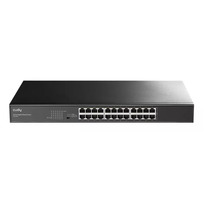 Switch Gigabit Ethernet Cudy 24 portas para rack GS1024L
