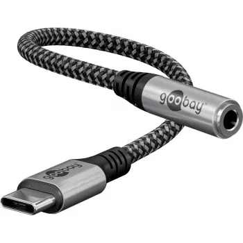 goobay Adaptador USB-C/3,5 mm (74056)