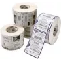Etiqueta Zebra Z-Ultimate 3000T branca poliéster transferência térmica 8,4 cm x 8 mm