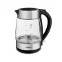 Chaleira elétrica Zelmer 1,7 L 2200 W Preto Aço inoxidável