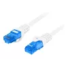 Cabo de rede LANBERG Cat6a S/FTP PCF6A-10CC-0300-S RJ-45 3 m cinzento, LSZH, 500 MHz, CCA, Ø6 mm