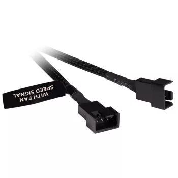 Cabo divisor RGB Alphacool 18676 preto plástico 150 mm