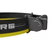 Lanterna frontal Nitecore HC60 UHE com bateria de 4000 mAh, 6-LED, à prova de água, resistente a choques, preto/amarelo