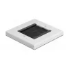 Placa de parede DeLOCK 66491 branco