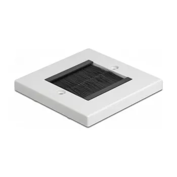 Placa de parede DeLOCK 66491 branco