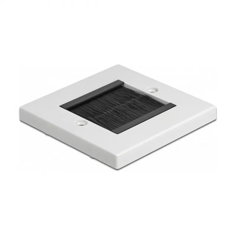 Placa de parede DeLOCK 66491 branco