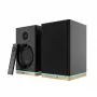 Blaupunkt BS60BK Colunas de estante LED, Bluetooth, HDMI ARC, preto