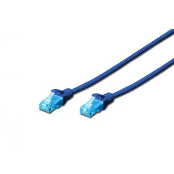 Cabo de rede Digitus CAT 5e U/UTP DK-1511-005/B