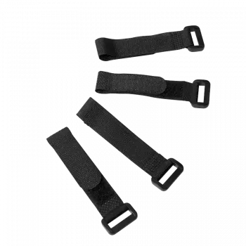 Abraçadeiras LOGILINK KAB0056 nylon 150 mm preto, pack de 10