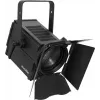 Projetor de teatro EUROLITE LED THA-100F TRC preto 100W — luz de palco/flood, caixa fixa