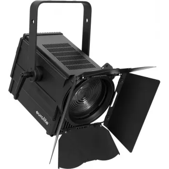 Projetor de teatro EUROLITE LED THA-100F TRC preto 100W — luz de palco/flood, caixa fixa
