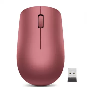 Rato Lenovo 530 Office Ambidestro RF Wireless Ótico 1200 DPI