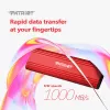 PATRIOT Transporter LT 512GB USB3.2 Type-C SSD 1000 MB/s Alumínio - Solid State Disk - 512 GB