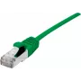 Cabo de rede Dexlan 858716 1 m Cat6a S/FTP verde