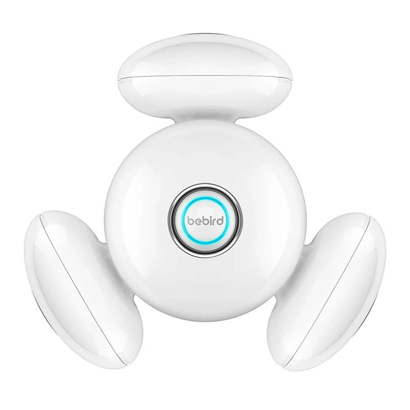 Otoscópio Bebird H30S com câmara de limpeza de ouvidos e luz LED
