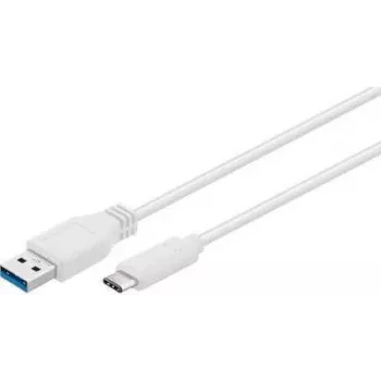 Wentronic Goobay cabo USB 3.0 SuperSpeed > USB-C™, 0,5 m – ficha USB 3.0 (Type-A) > ficha USB-C (67185)