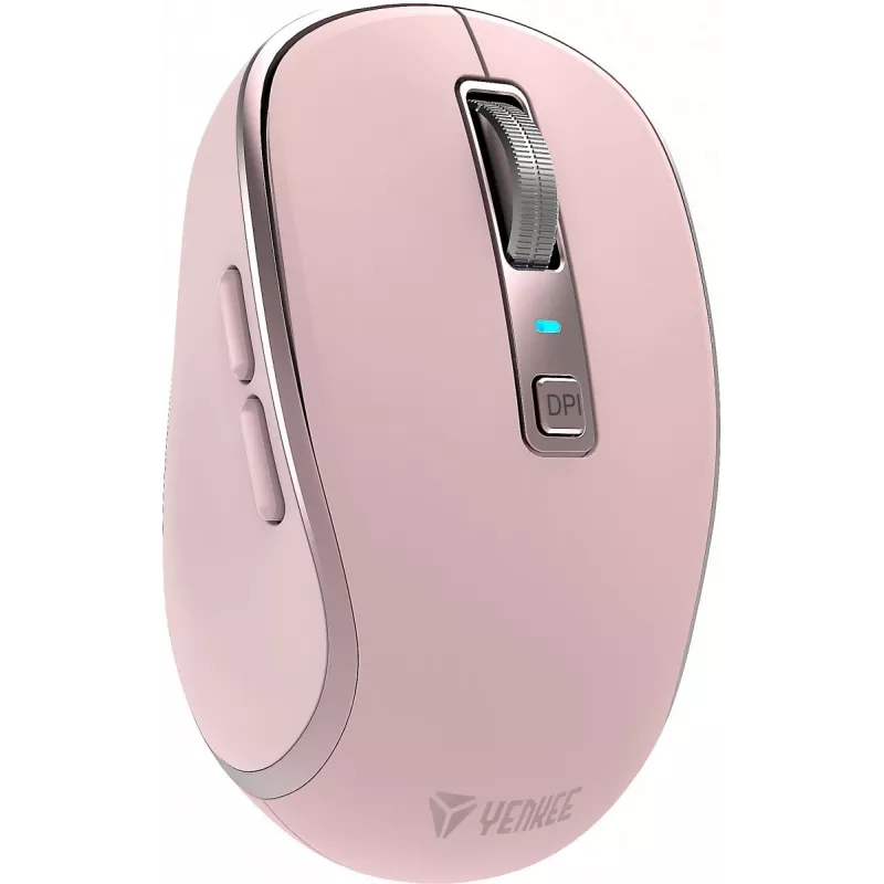 Rato sem fios YENKEE YMS 2085PK NOBLE Dual WiFi Bluetooth