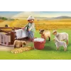 Jogo de simulação de pastor com ovelhas Playmobil