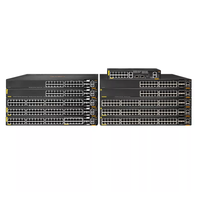 HPE - Aruba 6200F 12G Class4 PoE 2G/2SFP+ 139W Switch - Switch - L3 - gerido - 12 x 10/100/1000 (PoE+) + 2 x 100/1000 (Uplink) + 2 x 1 Gigabit / 10 Gigabit SFP+ montável em rack