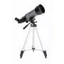 Telescópio refrator Celestron Travelscope 70 DX preto, cinzento