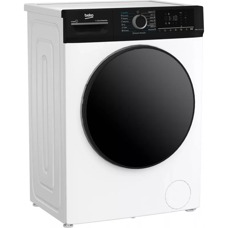 Máquina de lavar e secar roupa Beko BMM5DFO5741WPB 7 kg / 5 kg branca