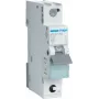 Hager MCS113. Corrente nominal: 13 A, frequência de rede: 50/60 Hz. Curva de disparo: C, unidades de divisão (máx.): 1 módulo(s). Largura: 17,5 mm, profundidade: 70 mm, altura: 83,4 mm (MCS113)