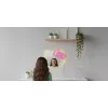 Luz de espelho LED Neon MANTA MASNL129WH — gato com laço, destaque neon decorativo