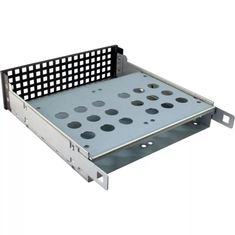 Inter-Tech IPC 1U-10255 Rack preto