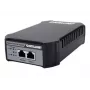 Injetor Gigabit PoE++ Intellinet, uma porta de 95 W, compatível com IEEE 802.3bt (4PPoE), caixa em plástico, montagem na parede
