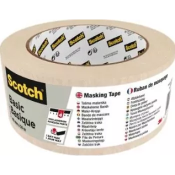 3M 7100210914 50 m fita de mascarar multiusos adequada para interior bege