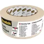 3M 7100210914 50 m fita de mascarar multiusos adequada para interior bege