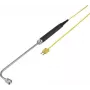 VOLTCRAFT TP-206 Sonda de superfície -100 a 400 °C sonda tipo K (VC-8307400)
