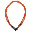 Cadeado de corrente ABUS 57656 amarelo 600 mm aço 200 g